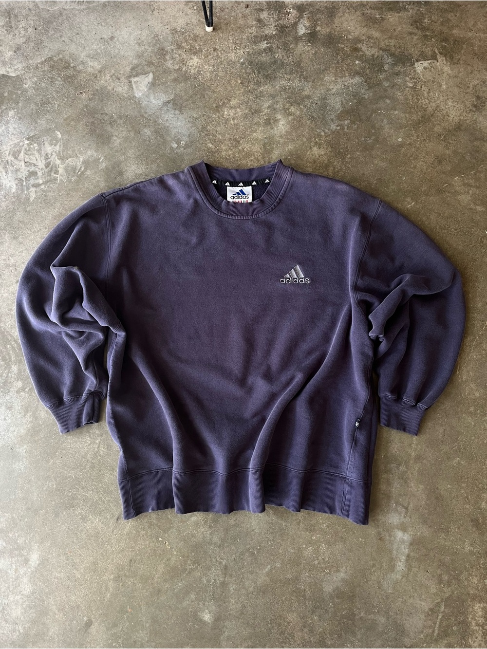 Adidas Sun faded Navy Sweatshirt